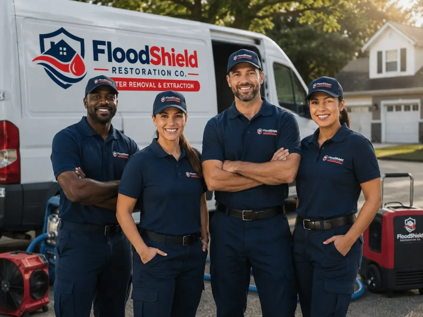 Flood Damage Restoration company in Sims, AR